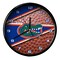 The Memory Company 11.5" Blue and Orange NCAA Florida Gators Wall Clock
